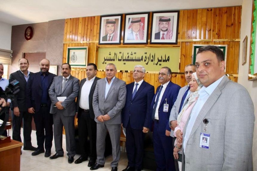 النائب أيمن البدادوة: يطالب بإنشاء مستشفى حكومي بديل في عمّان لتخفيف الضغط عن البشير