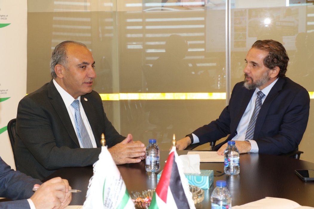 الأمير مرعد والشواربة يبحثان تعزيز شمولية مشاريع عمّان لذوي الإعاقة