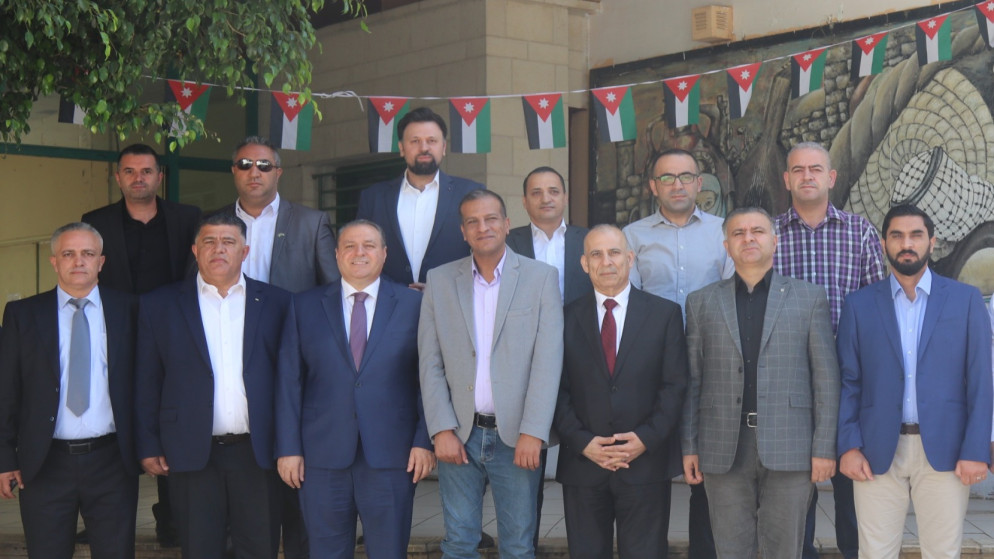 السفير الأردني في فلسطين يزور المستشفى الميداني الأردني نابلس6