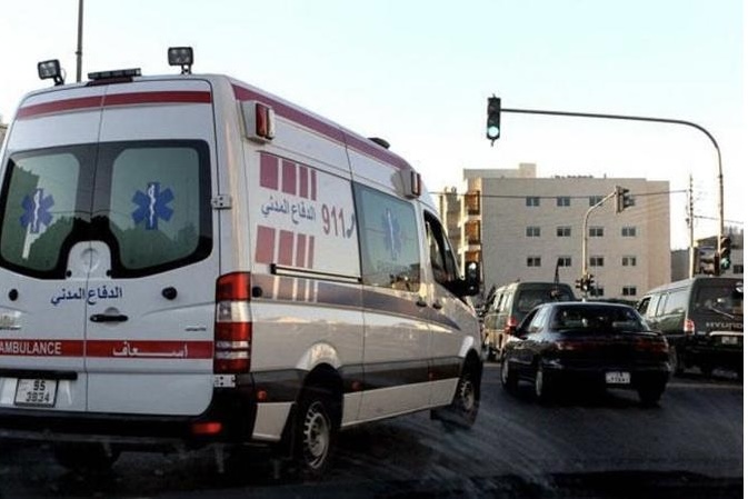 وفاة ثلاثيني بحريق داخل مبنى سكني في سحاب فجر اليوم