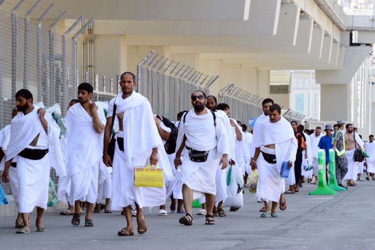 السعودية: وصول أكثر من 755 ألف حاج عبر منافذ المملكة كافة