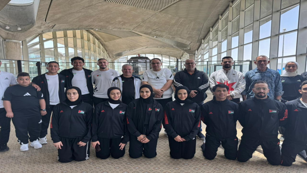 منتخب الكاراتيه يبدأ مشاركته في بطولة آسيا الجمعة