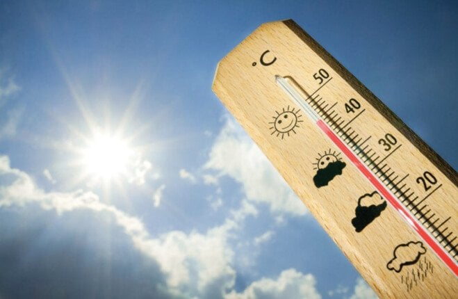 أجواء حارة نسبياً في المملكة اليوم وغداً وانخفاض ملموس على الحرارة الثلاثاء