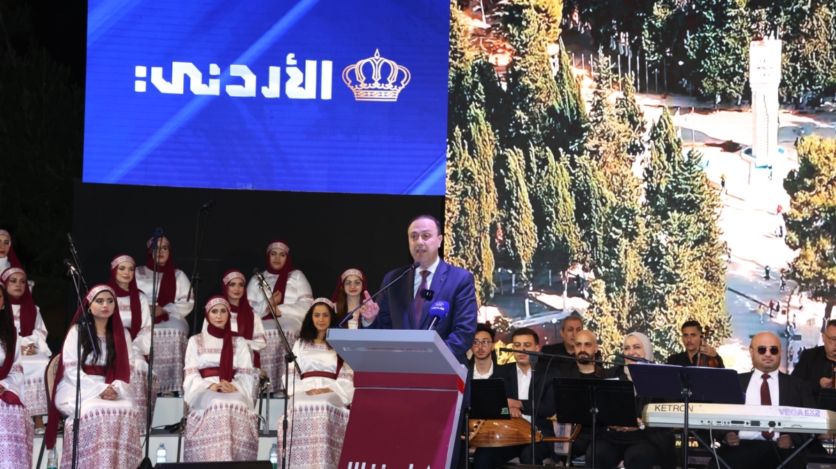 المومني يرعى احتفال مؤسسة الإذاعة والتلفزيون بمناسبة عيد الاستقلال