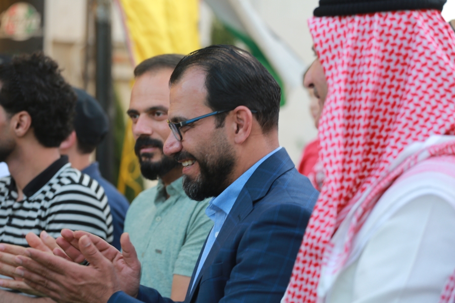 احتفاءً بالاستقلال الـ79.. ست الحناين تنثر الفرح برعاية رئيس بلدية الرصيفة