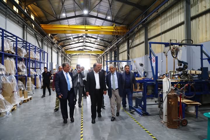 شركة شركة صناعة المعدات الكهربائية تفتتح التوسعة الجديدة