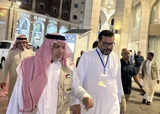 وزير الأوقاف يوجه بحل ملاحظات الحجاج الأردنيين بشكل فوري