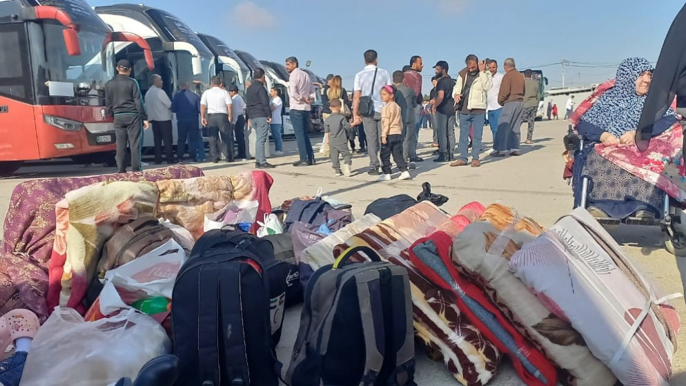 عودة طوعية لـ 1100 سوري من مخيم مريجيب الفهود خلال أسبوع