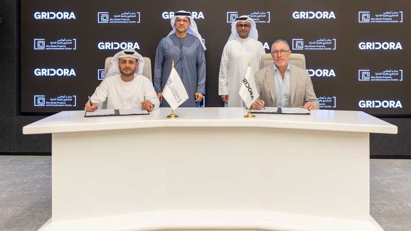 جريدورا: توقّع أول مذكرة تفاهم لتنفيذ مشاريع بنية تحتية استراتيجية في أبوظبي بقيمة 35 مليار درهم