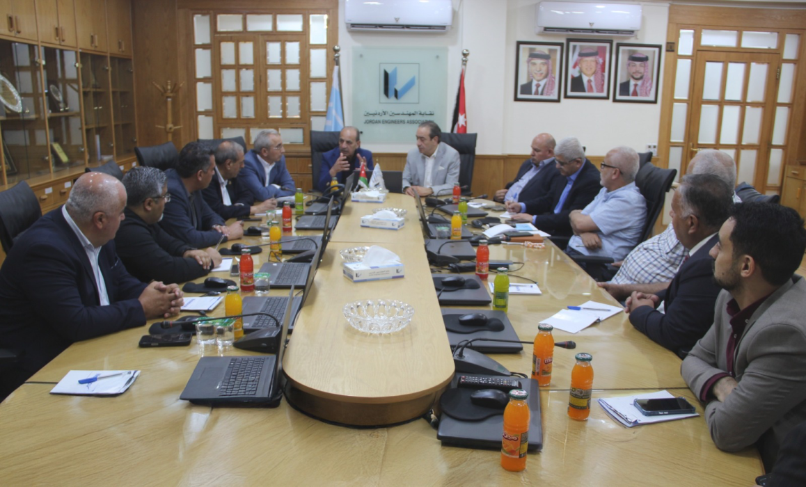 وزير الإدارة المحلية يزور المهندسين: شراكة متجددة لتعزيز التنمية وتوسيع المشاريع المشتركة