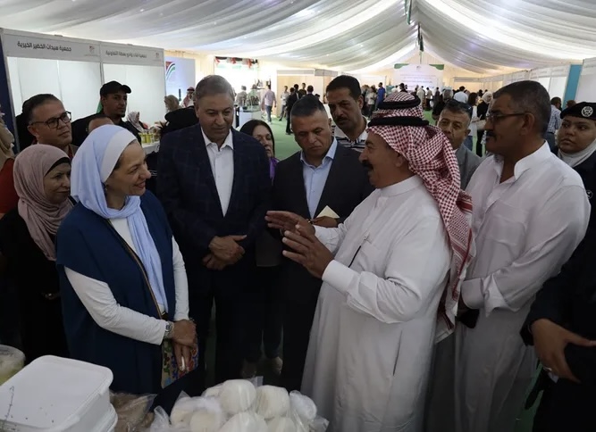 اختتام فعاليات مهرجان الجميد والسمن التاسع