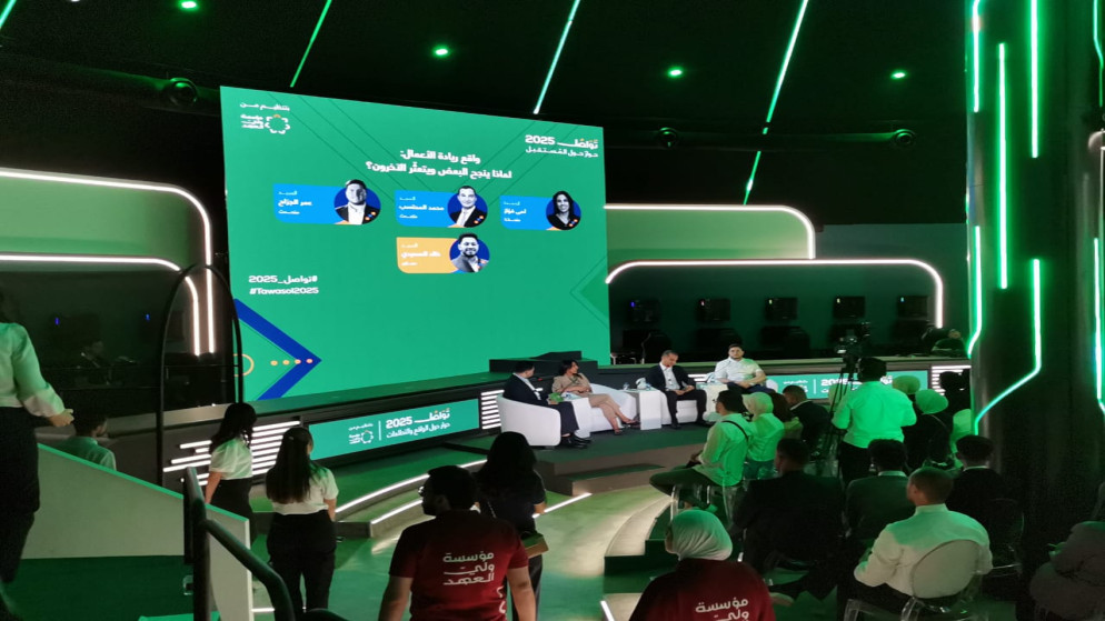 جلسة الريادة في تواصل 2025: الريادة ليست حكرا على المؤسسين والشركات الناشئة مدرسة لتعلم المهارات