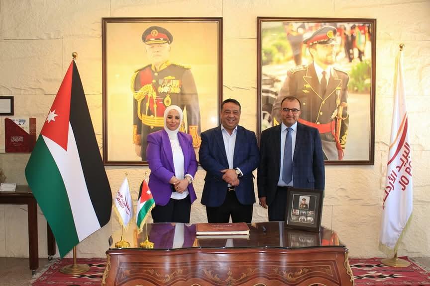 الداوود  يستقبل مدير مركز الحياة راصد