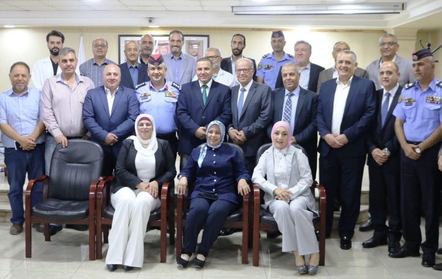 إطلاق الحملة الوطنية الإنسانية للتبرع بالدم لصالح مركز الحسين للسرطان احتفالاً بعيد الاستقلال الـ79