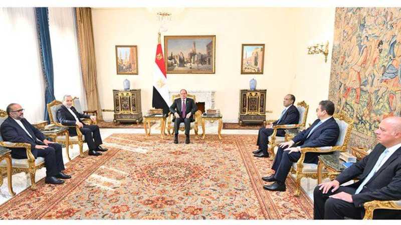 السيسي يؤكد لعراقجي أهمية استقرار البحر الأحمر ورفض التصعيد الإقليمي