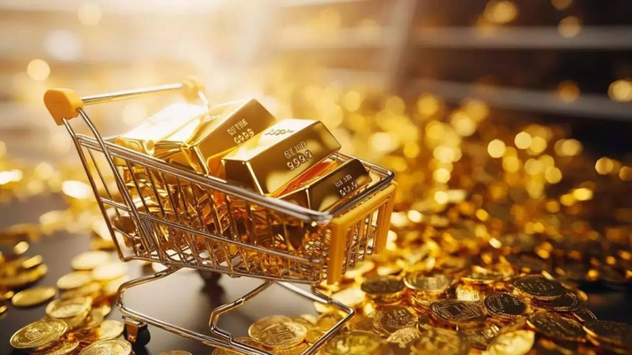 تراجع أسعار الذهب في الأسواق العالمية