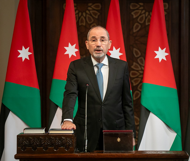 الصفدي يلتقي وفدا من وزارة الخارجية السورية