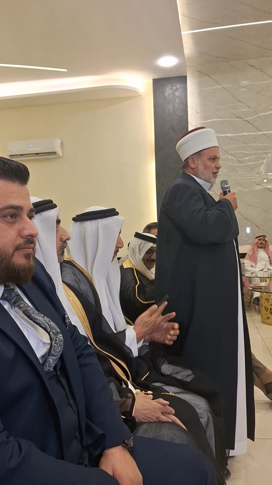 نضال انور المجالي يكتب …خبر سار: عقد قران الشاب خليل إبراهيم يجمع العائلات الكريمة