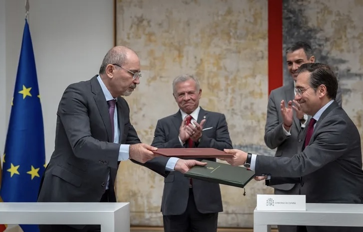 الأردن وإسبانيا يطلقان شراكة استراتيجية شاملة بحضور الملك عبدالله الثاني