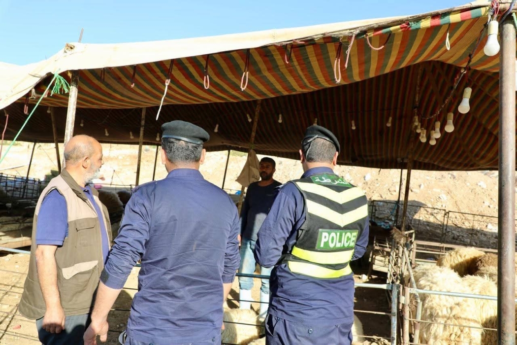 الأمن العام يباشر بتنفيذ خطة أمنية شاملة بمناسبة عيد الأضحى