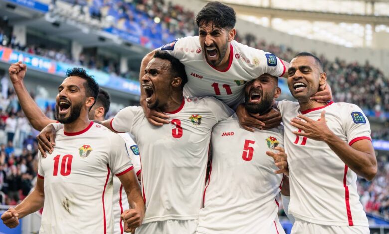 منتخب النشامى يتقدم بهدف ثالث على شقيقه العُماني