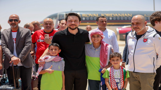ولي العهد: مبارك لكل الأردنيين الذين آمنوا بالحلم