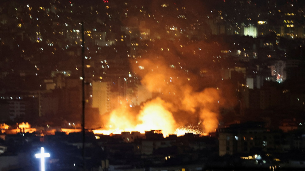 لبنان الجيش اللبناني يتهم إسرائيل بمنعه من تفتيش موقع في ضاحية بيروت قبل قصفه