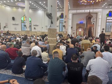 أهالي الضفة يؤدون صلاة عيد الأضحى وسط تصعيد الاحتلال ومستوطنيه