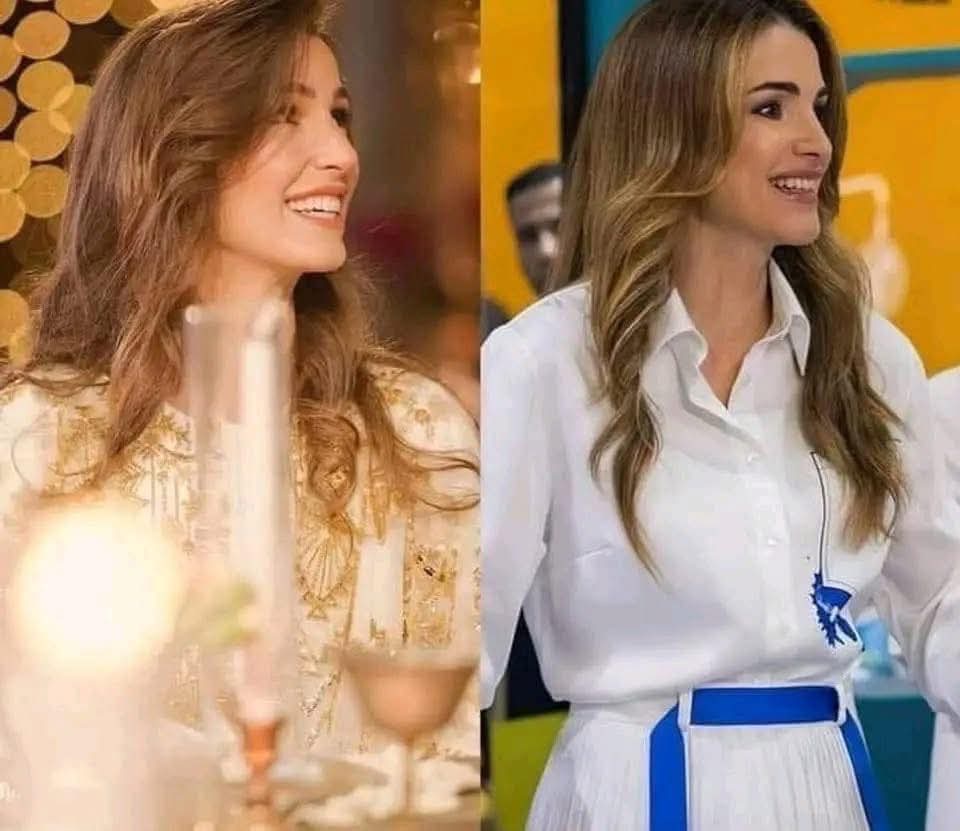 نضال انور المجالي يكتب …جمالٌ يتوارث، وأناقةٌ تتجلى: الشبه اللافت بين الملكة رانيا والأميرة رجوة