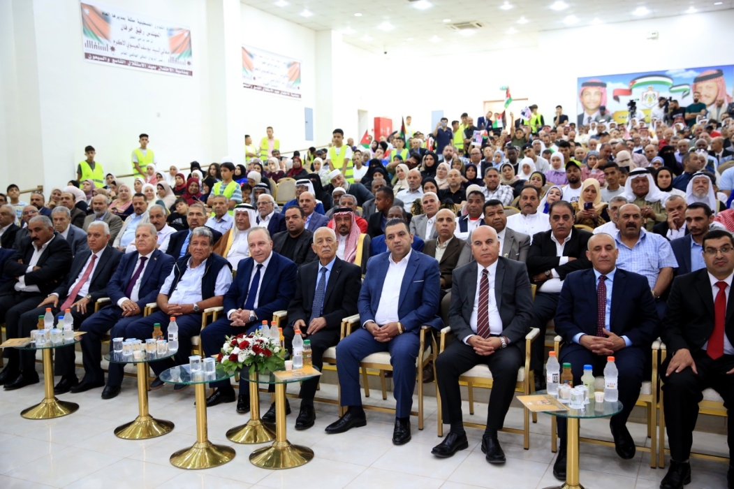 رئيس الديوان الملكي يرعى احتفاء أبناء وبنات المخيمات بالمناسبات الوطنية