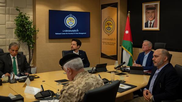 الملك يطّلع على جاهزية الدولة للتعامل مع تبعات التصعيد الإقليمي