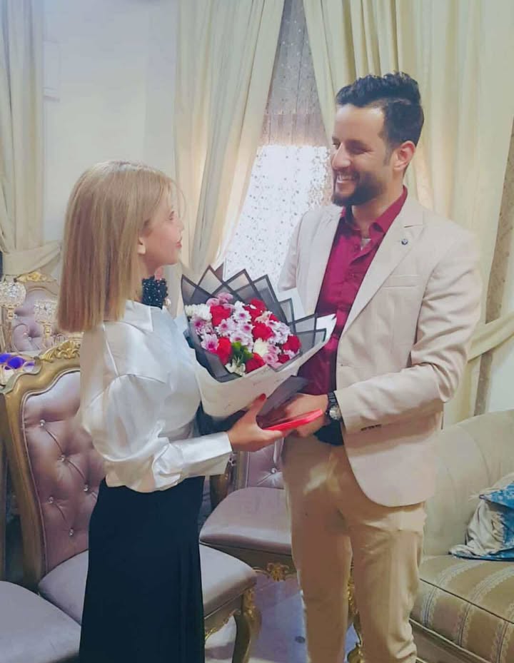 بكل مشاعر الفرح والسعادة نبارك خطوبة الزميلة الإعلامية جمانة العيسوي والمهندس محمد طرخان