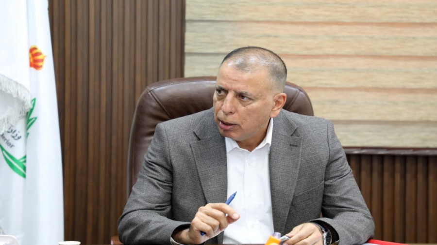 وزير الداخلية يقوم بزيارة تفقدية لمديرية المتابعة والتفتيش