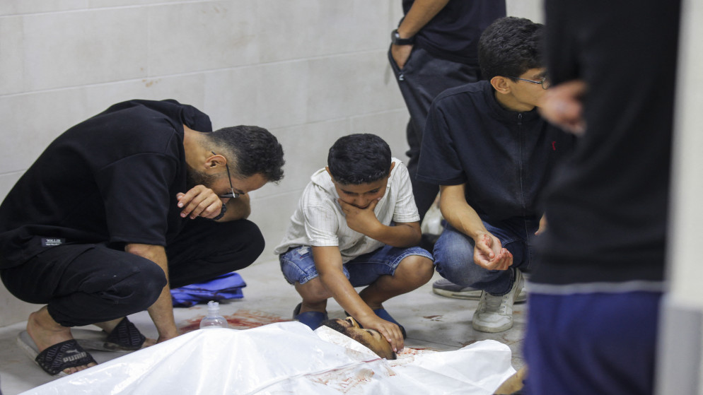 شهداء لقمة العيش.. 450 شهيدًا منذ بدء عمل مراكز توزيع المساعدات في قطاع غزة