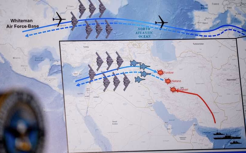 إيران: لا مؤشرات على تلوث إشعاعي بعد الضربات الأميركية على منشآت نووية