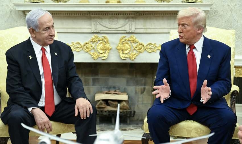 “أكسيوس”: ترامب غاضب من نتنياهو ويطالبه بوقف التصعيد مع إيران