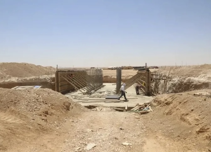 “الأشغال” تتفقد سير العمل في مشروعي طريق الموقر–الأزرق وستاد كرة القدم الجديد