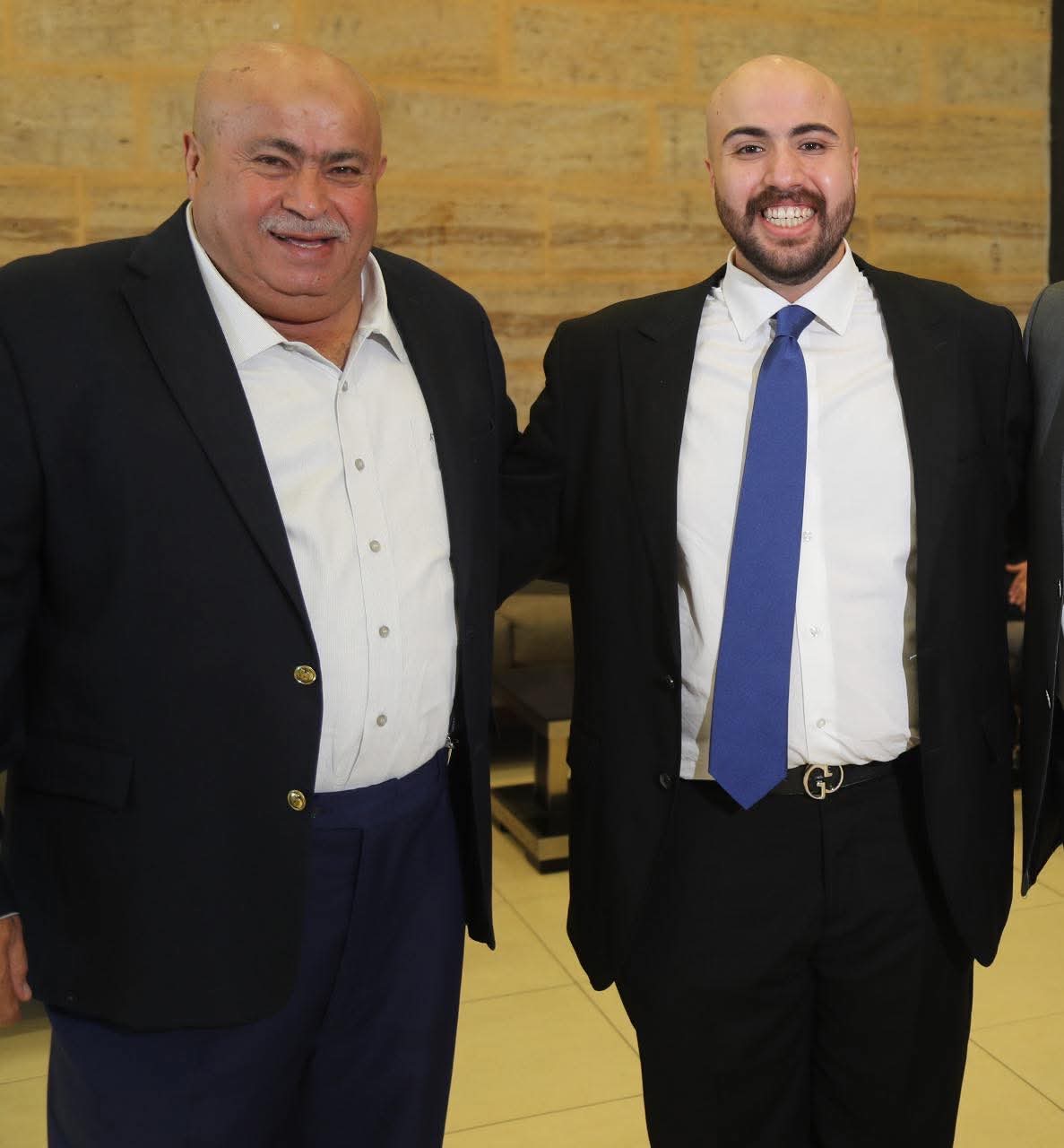 مجموعة القبة الإعلامية تهنئ النائب السابق خليل عطية بمناسبة خطوبة نجله