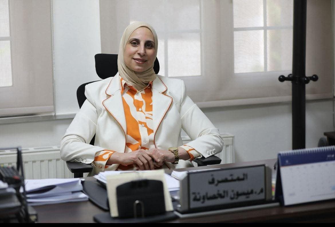 أول امرأة تتولى منصب حاكم إداري في الأردن: ميسون الخصاونة تُعين متصرفاً للواء الوسطية