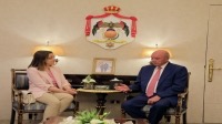 رئيس مجلس الأعيان يبحث مع السفيرة اليونانية مستجدات الأحداث بالمنطقة