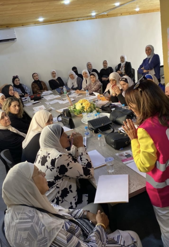 “أردنيات” تناقش أولويات المجتمع وتعزيز الهوية الوطنية في لواء الجامعة