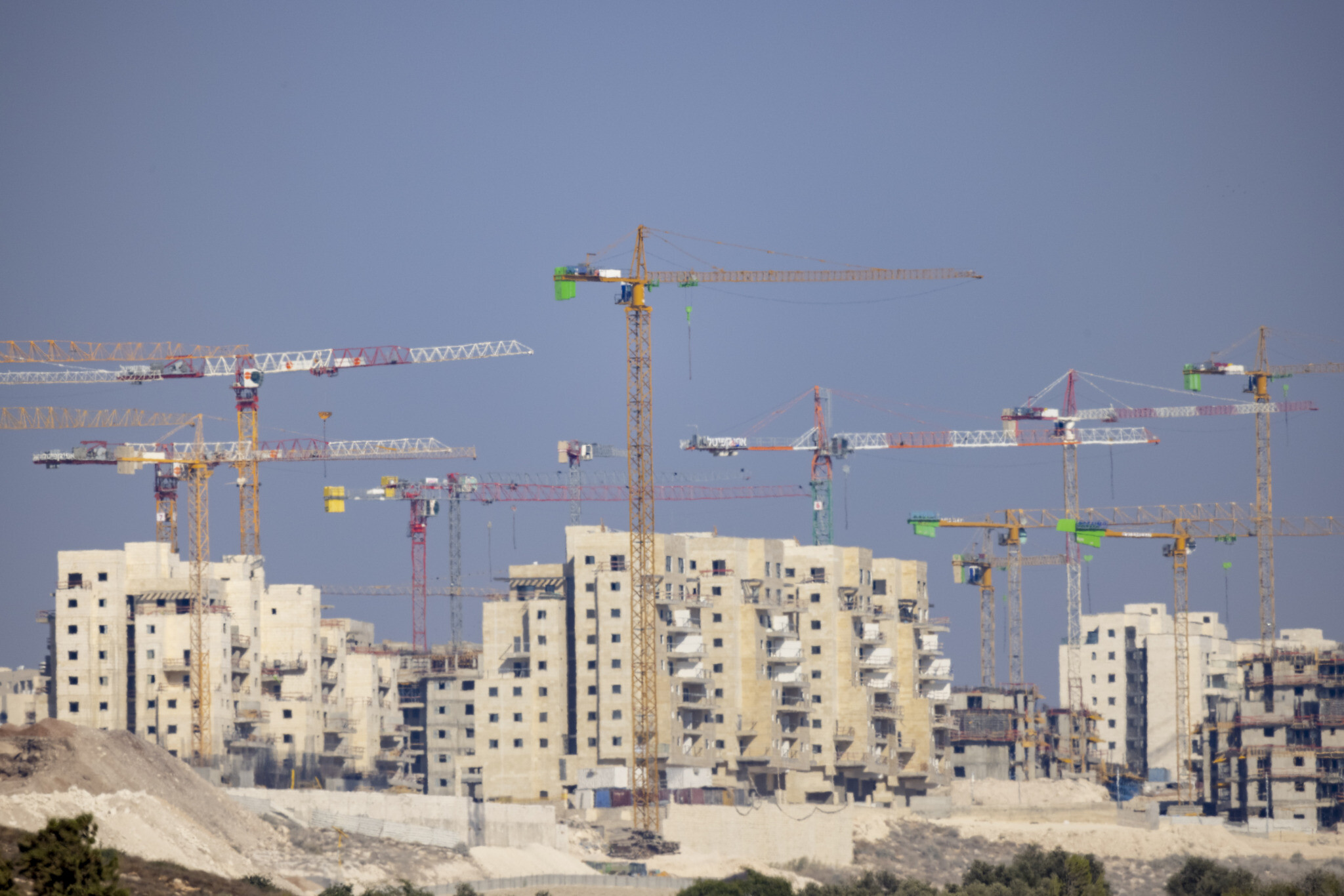 الاحـ.تلال يعلن عن خطط استيطانية جديدة في القدس عبر بناء أبراج سكنية