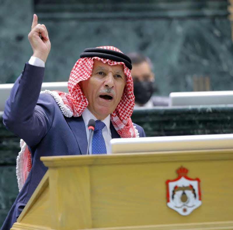 العرموطي: ‏ • قرار حل المجالس البلدية تغول على إرادة الأمة وتعطيل للديمقراطية