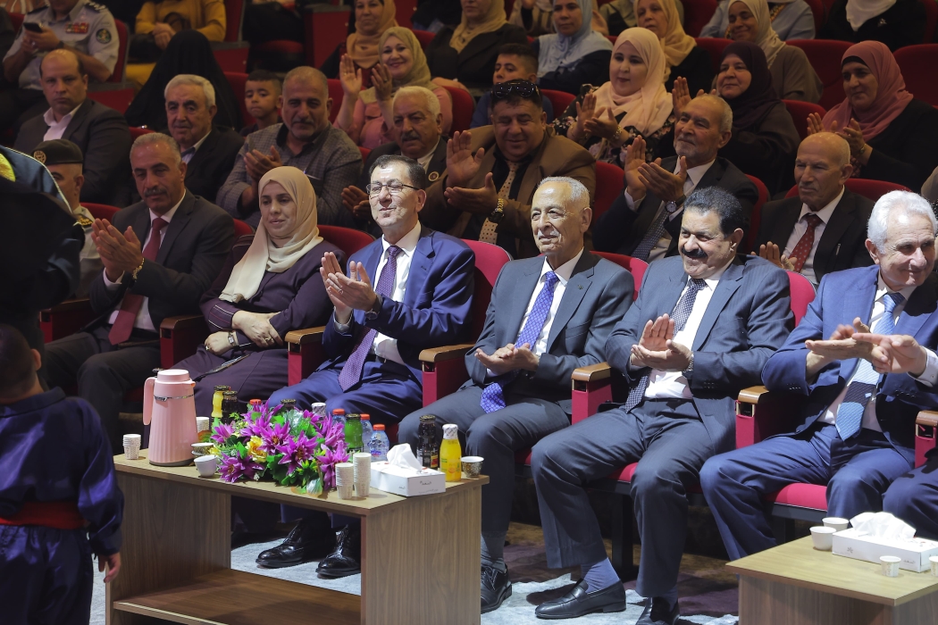 العيسوي يرعى احتفال منتدى جبل عوف للثقافة بالمناسبات الوطنية في عجلون
