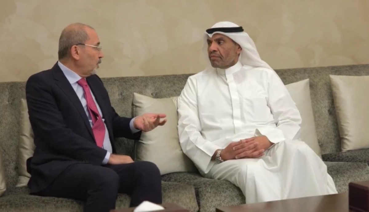 الصفدي في الكويت لرئاسة اللجنة العليا المشتركة وبحث العلاقات الثنائية والأوضاع الإقليمية