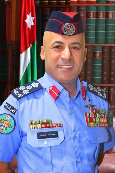 محمد بيك السواعير مديرًا لشرطة المفرق ..ألف مبروك