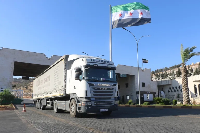 مرحلة جديدة للتجارة بين سوريا وتركيا بعد فتح الحدود