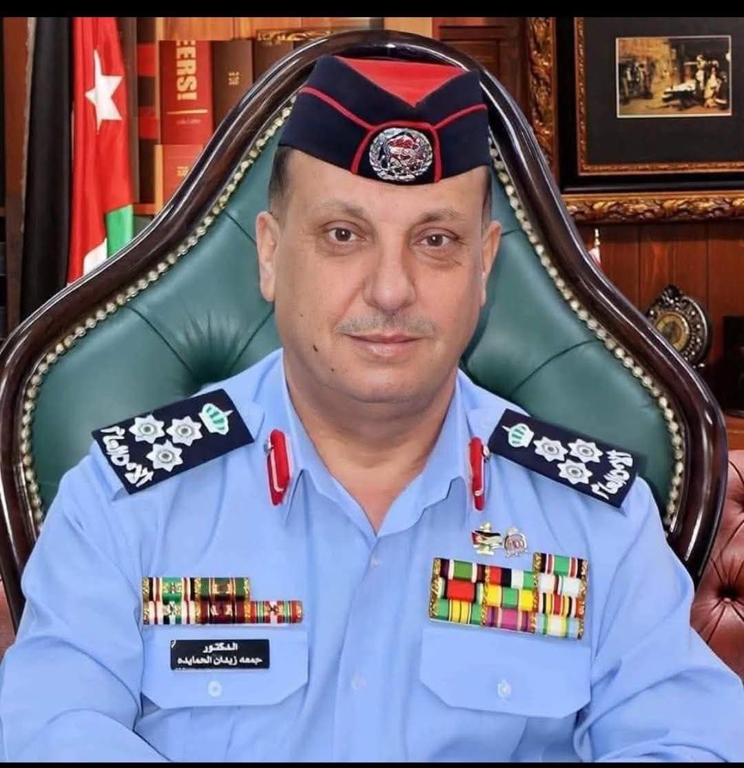 تهنئة للدكتور جمعه بك الحمابدة بمناسبة تعيينه قائدًا لإقليم الشمال في مديرية الأمن العام