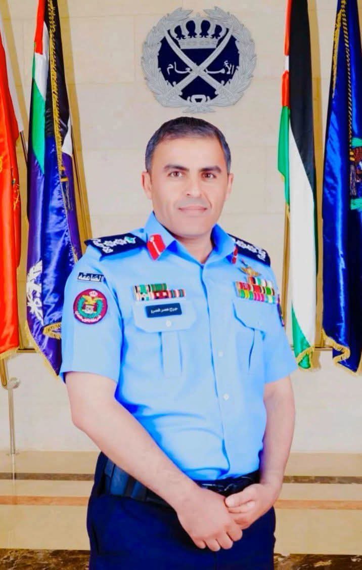 تهنئة من مجموعة القبة الإعلامية لعطوفة العقيد جراح بيك العمرو بمناسبة تعيينه نائباً لمدير نجدة العاصمة