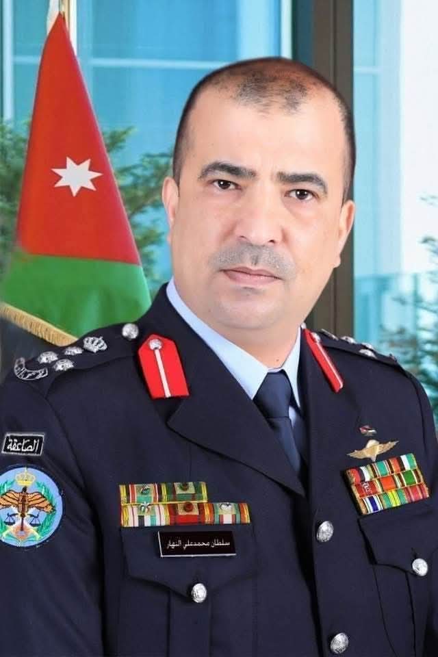 مجموعة القبة الإعلامية تهنئ العميد سلطان العبادي بتعيينه مديراً لشرطة مادبا